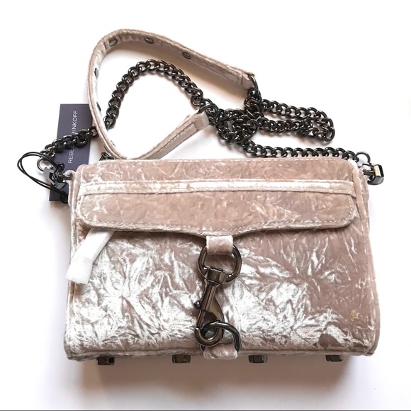 Rebecca Minkoff Mini MAC Velvet Convertible Bag - Picture 4 of 6